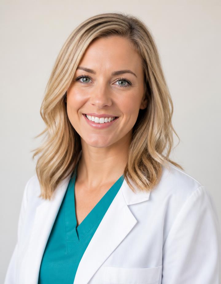 Portrait of Dr. Emily Watson, Orthodontics & Clear Aligners at BrightSmile Dental Studio