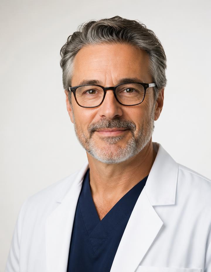 Portrait of Dr. Michael Reed, Implant & Restorative Dentistry at BrightSmile Dental Studio
